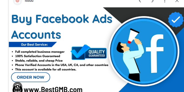 Aged Facebook Accounts (2007-2014) – 2 BM Account Months, $250 Daily Ad Limit!